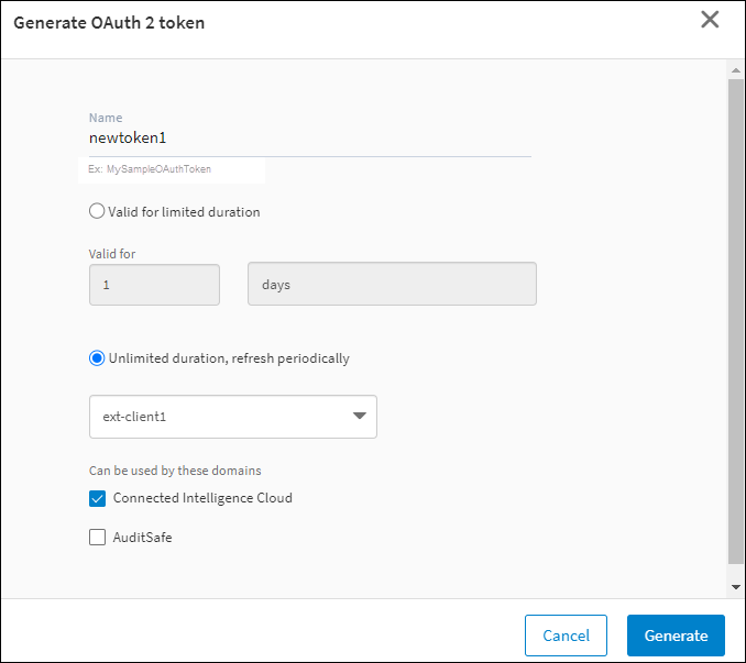 OAuth Access Token Management